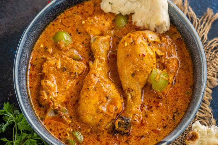 Kadai Chicken